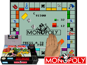 Monopoly (U) (V1.0) [!] Cover